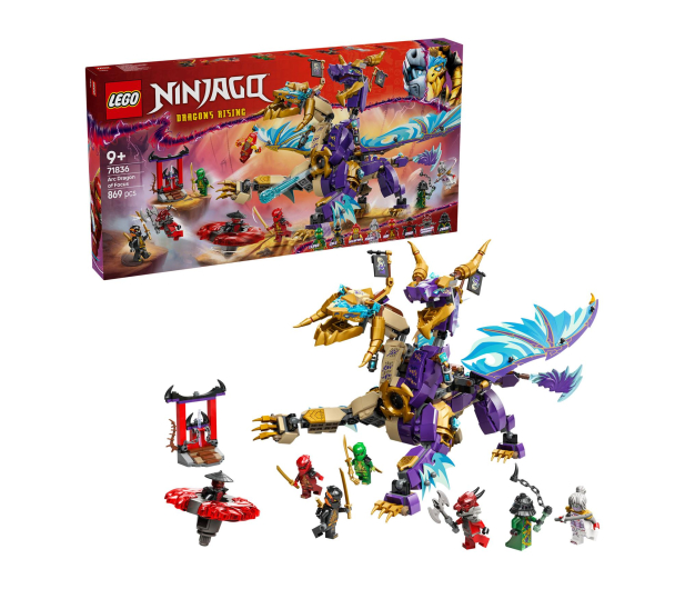 LEGO Ninjago 71836 Arcysmok skupienia - 1308211 - zdjęcie 2